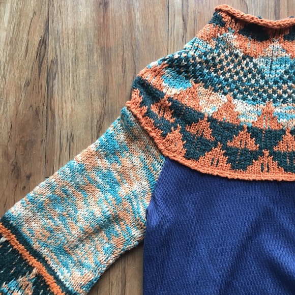 NWT Free People Swit The Small Stuff Pullover Knit - Picture 8 of 13